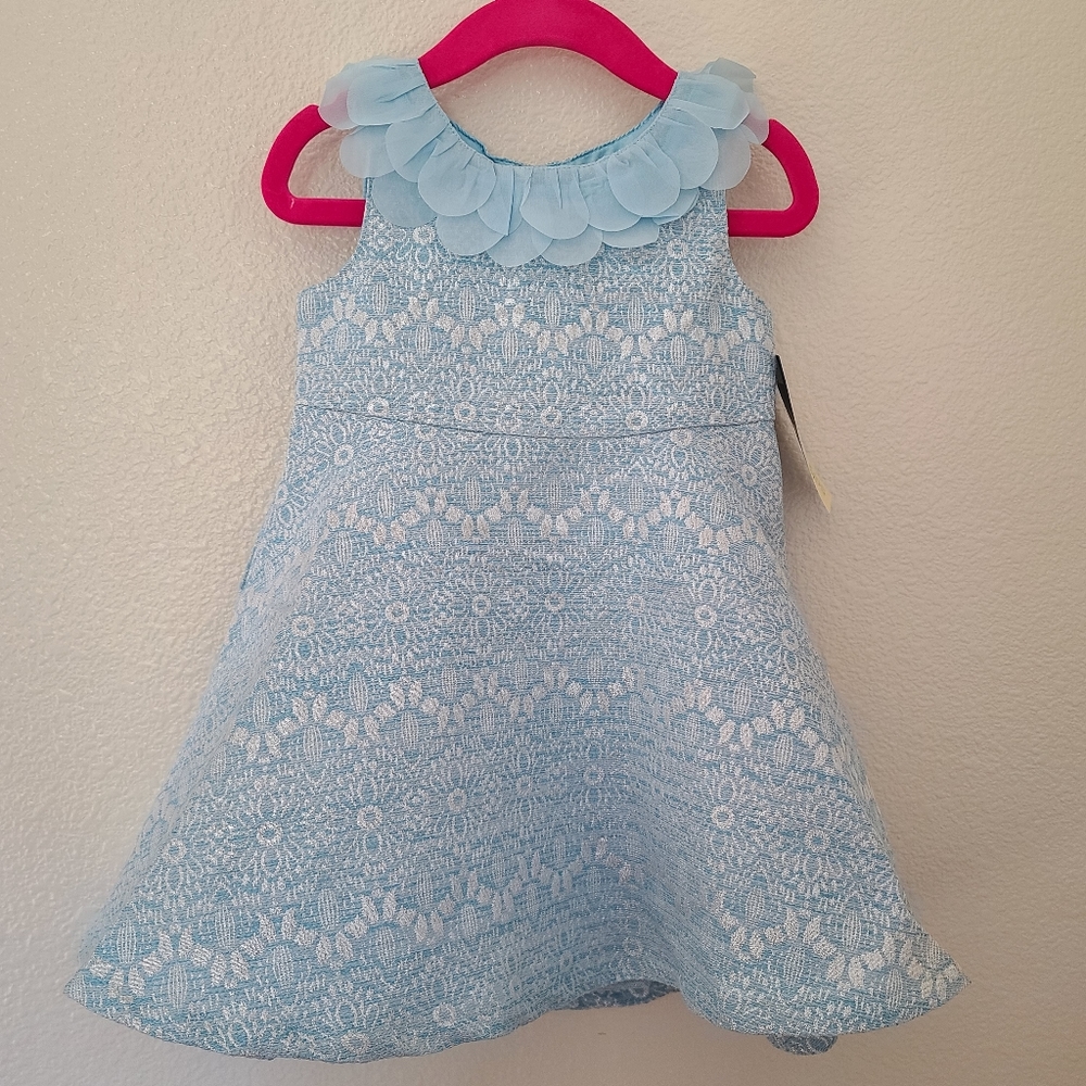 🆕️NWT Genuine Kid Alabaster Blue Dress